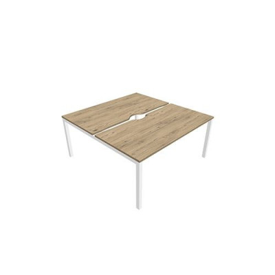 ARIAL BENCH DEP.2 PLT L160XP80 EP25MM ECHANCRE PIED ARCHE CARREE FX  R3 SO
