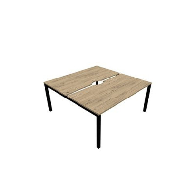 ARIAL BENCH DEP.2 PLT L160XP80 EP25MM ECHANCRE PIED ARCHE CARREE FX  R3 SG