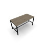 ARIAL T L200XP100XH104,5 PP 2OBT CENTRAL PIED ARCHE CARREE FX REPOSE PIED 6/8 P