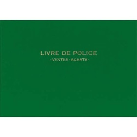 ELV REGISTRE DE POLICE 200P 14172