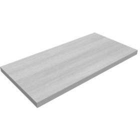 TABLETTE MELA L800 EP19MM MG mélamine blanc neige