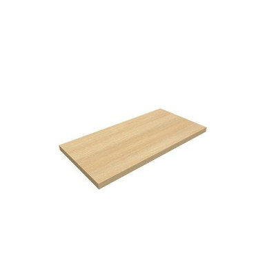 TABLETTE MELA L800 EP19MM RI mélamine chêne clair