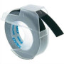 DYM RUBAN 9X3MM BLANC/NOIR S0898130