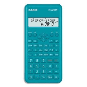 Casio Calculatrice Scientifique FX Junior Bleu