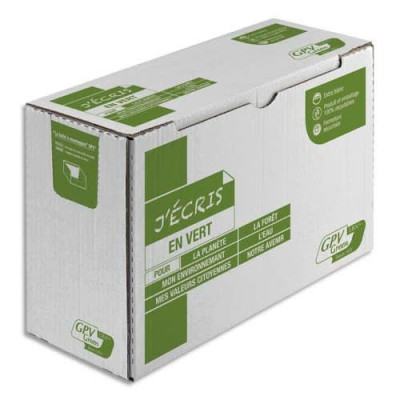 GPV B/500 ENV 80G 110X220 BLC RECY 2821