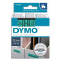 DYM RUBN DYMO D1 12MMX7M N/VT 45019