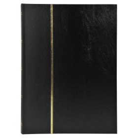 ALB.TIMB. 30,5X22,5 Simili cuir Noir 48p