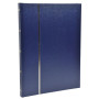ALB.TIMB. 30,5X22,5 Simili cuir Bleu 48p