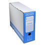 BOITE ARCHIVE D100 COULEUR BLEU