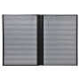 ALB.TIMB. 30,5X22,5 Simili cuir Bleu 48p