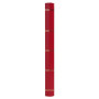 ALB.TIMB.22,5X30,5 Simili cuir rouge 32p