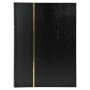 ALB.TIMB. 30,5X22,5 Simili cuir Noir 64p