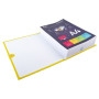 Chem dos ext. scratch sans rabat jaune