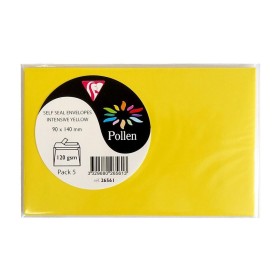 Sachet de 5 enveloppes Pollen 90x140 soleil