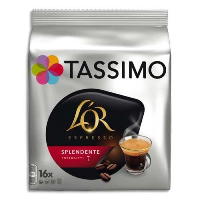 TAS S/16 DOS TASSIMO LOR SPLEND 4032123 - SG153A