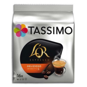 TAS S/16 DOS TASSIMO LOR DELIZIO 4032310 - SG153A