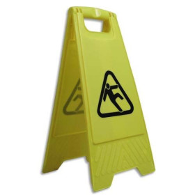 VIS PANNEAU ATTENTION RISQ GLISS PSG680 - SG62F