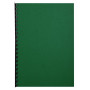 PK 100 couvertures FOREVER Vert A4 270G