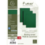 PK 100 couvertures FOREVER Vert A4 270G