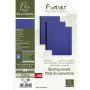 PK 100F FOREVER BLEU foncé A4 270G