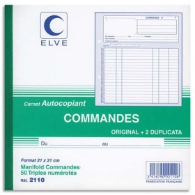 ELV CARN COMMANDE ATCP 21X21CM 50/3 2110