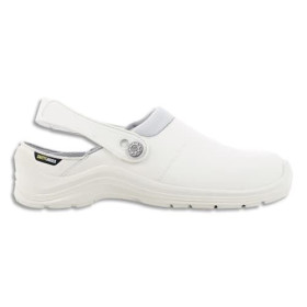 HYG SABOTS CORTADO CUIR BLC 131630-T38 - SG86G