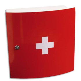 LBE ARMOIRE DESIGN ROUGE 7110804 - SG90D