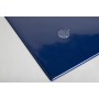 Sous-main PVC 37,5x57,5cm KreaCover Bleu