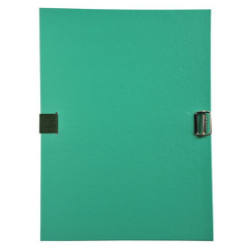CHEM. EXT. PLASTIQUE  AVEC RABAT VERT CL