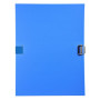 CHEM. EXT. PLASTIQUE  AVEC RABAT BLEU CL