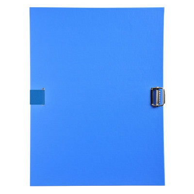 CHEM. EXT. PLASTIQUE  AVEC RABAT BLEU CL