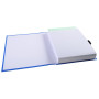 CHEM. EXT. PLASTIQUE  AVEC RABAT BLEU CL