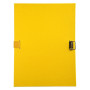 CHEM. EXT. PLASTIQUE  AVEC RABAT JAUNE