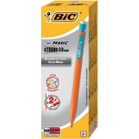 12 BIC PTE-MIN MATIC STRONG 0.9MM 892271