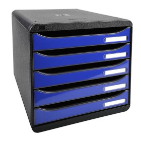 BIG-BOX PLUS noir/bleu royal glossy