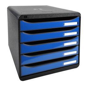 BIG-BOX PLUS noir/bleu glace glossy