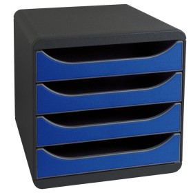 BIG-BOX Iderama noir/bleu royal