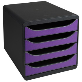 BIG BOX Iderama noir/violet