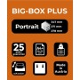 BIG BOX PLUS BlackOffice noir/arlequin/n