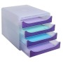 BIG-BOX Chromaline cristal/violet transl