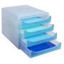 BIG-BOX Chromaline cristal/turquoise tra