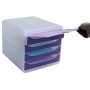 BIG-BOX Chromaline cristal/violet transl