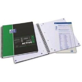 OXF ACTIVBOOK A4+ 160P 5X5 400019520