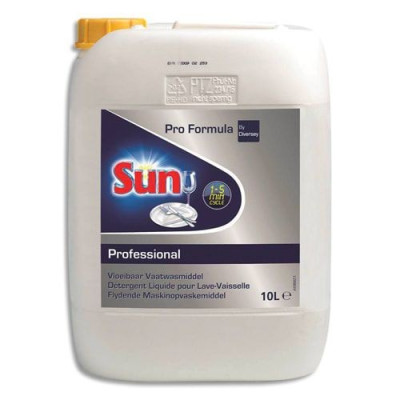 SUN B/10L LIQUIDE VAISSEL PROF 100903034 - SG54H