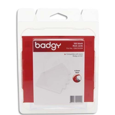 EVO B/100 CART PVC EPAISS 0.76 CBGC0030W - SG171B