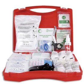 LBE TROUSSE 1ER SOIN BTP20 7221605 - SG89E