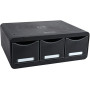 TOOLBOX MAXI 3 tiroirs ECOBlack noir