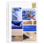 Sachet 10 pochettes perfo. PVC 8/100°
