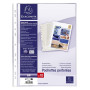 Sachet 10 pochettes perfo. PVC 8/100°