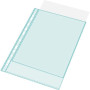 Sachet 10 pochettes perfo. PVC 8/100°